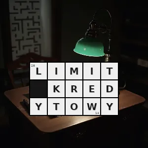 Rozwiązanie krzyżówki: ilość środków pozostająca do dyspozycji klienta banku - limit kredytowy | hasła, synonimy i podpowiedzi Hasło krzyżówkowe ilość środków pozostająca do dyspozycji klienta banku - limit kredytowy – rozwiązanie, synonimy, podpowiedzi i definicje krzyżówkowe